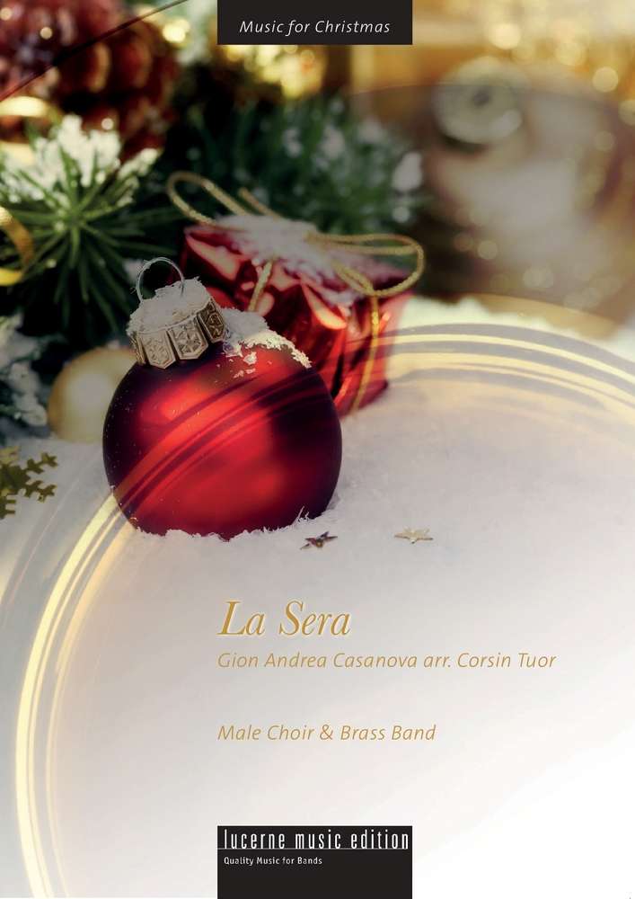 La sera (Male Choir & BB)