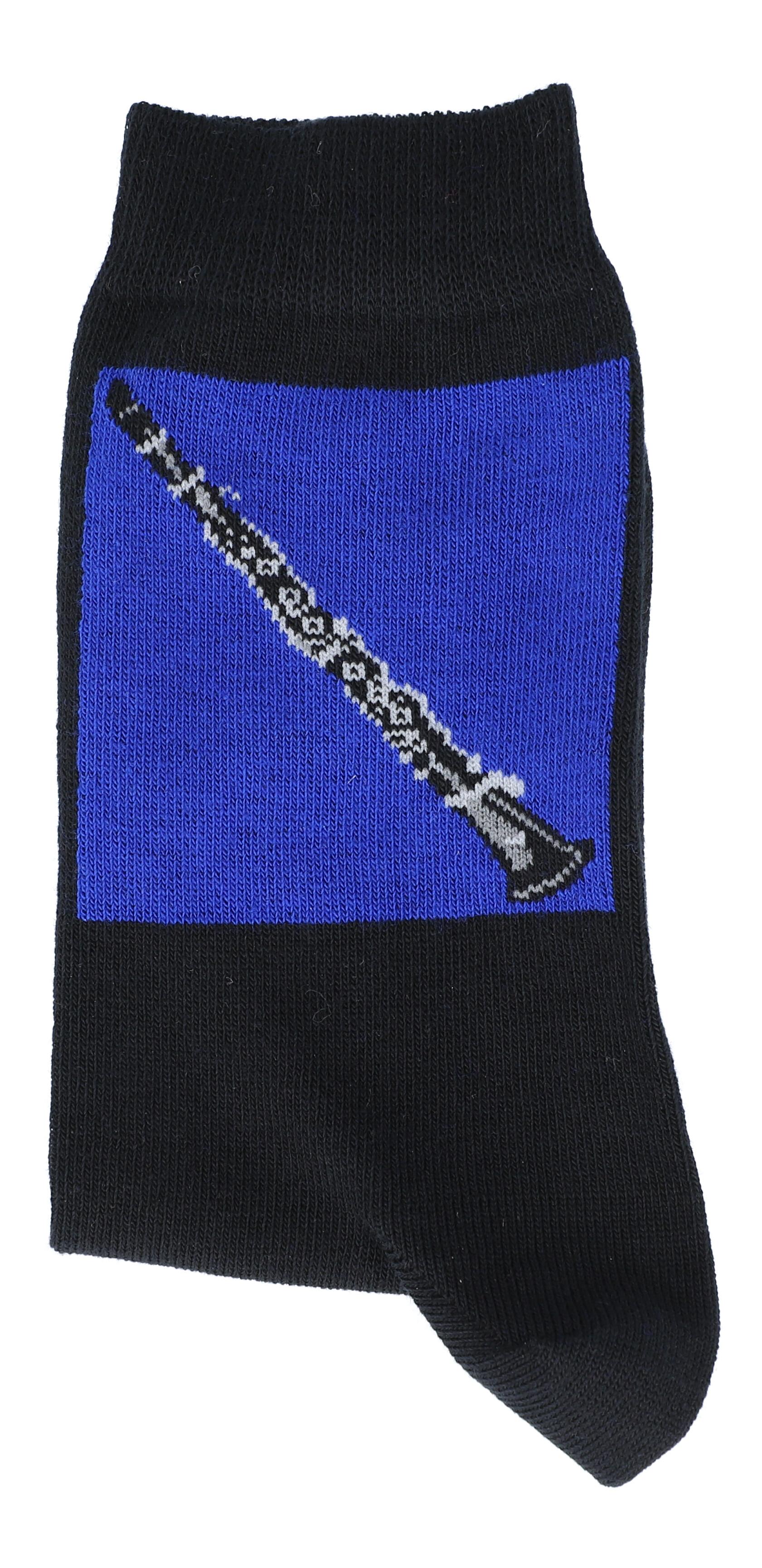 Socken Klarinette 43-45