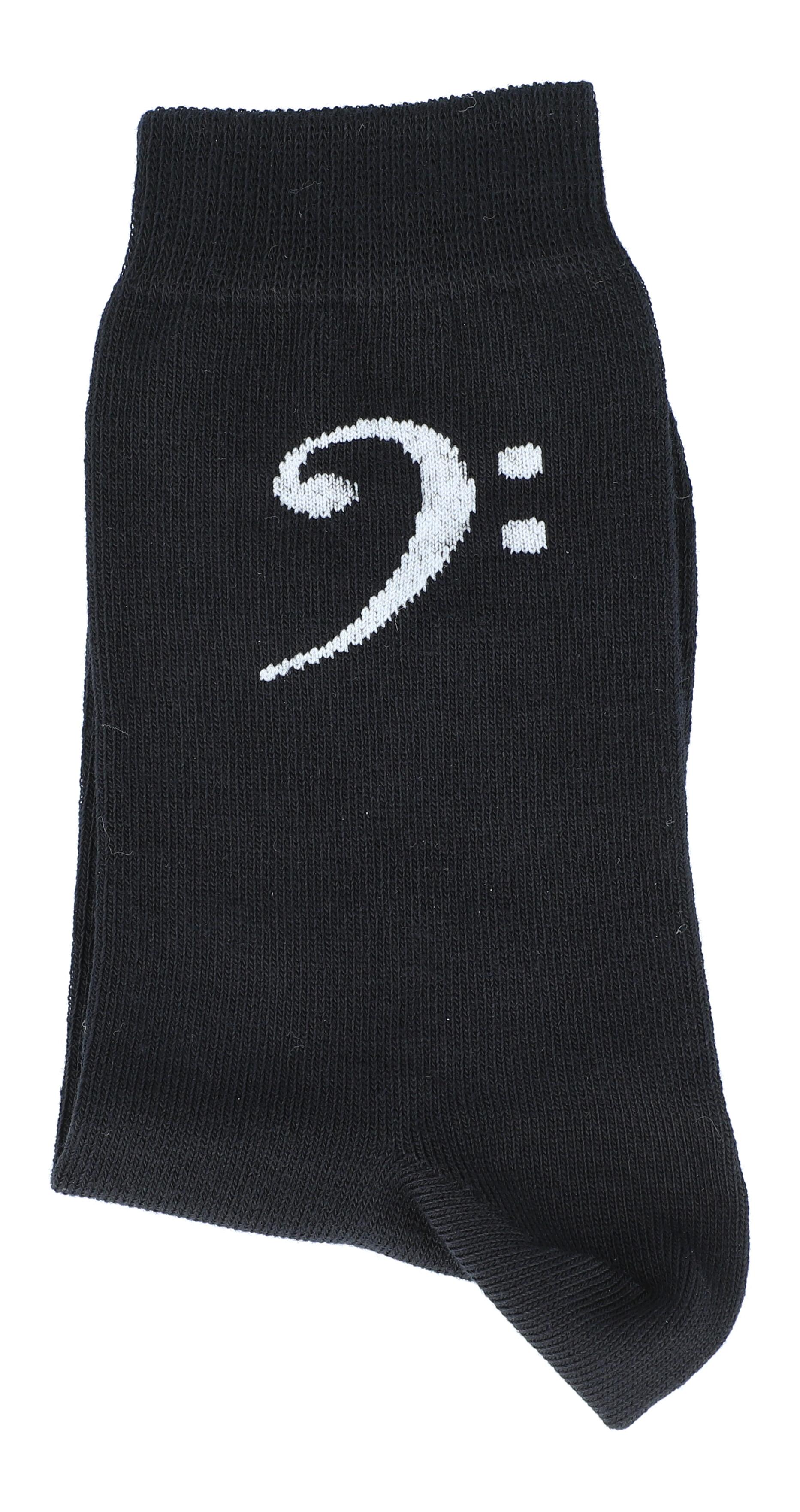 Socken Bassschlüssel 39-42