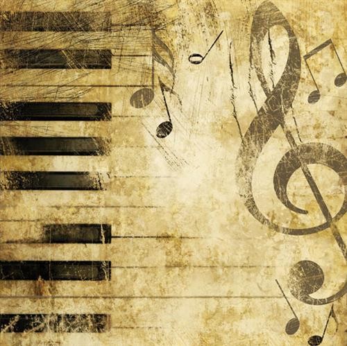 Servietten cream "Piano"