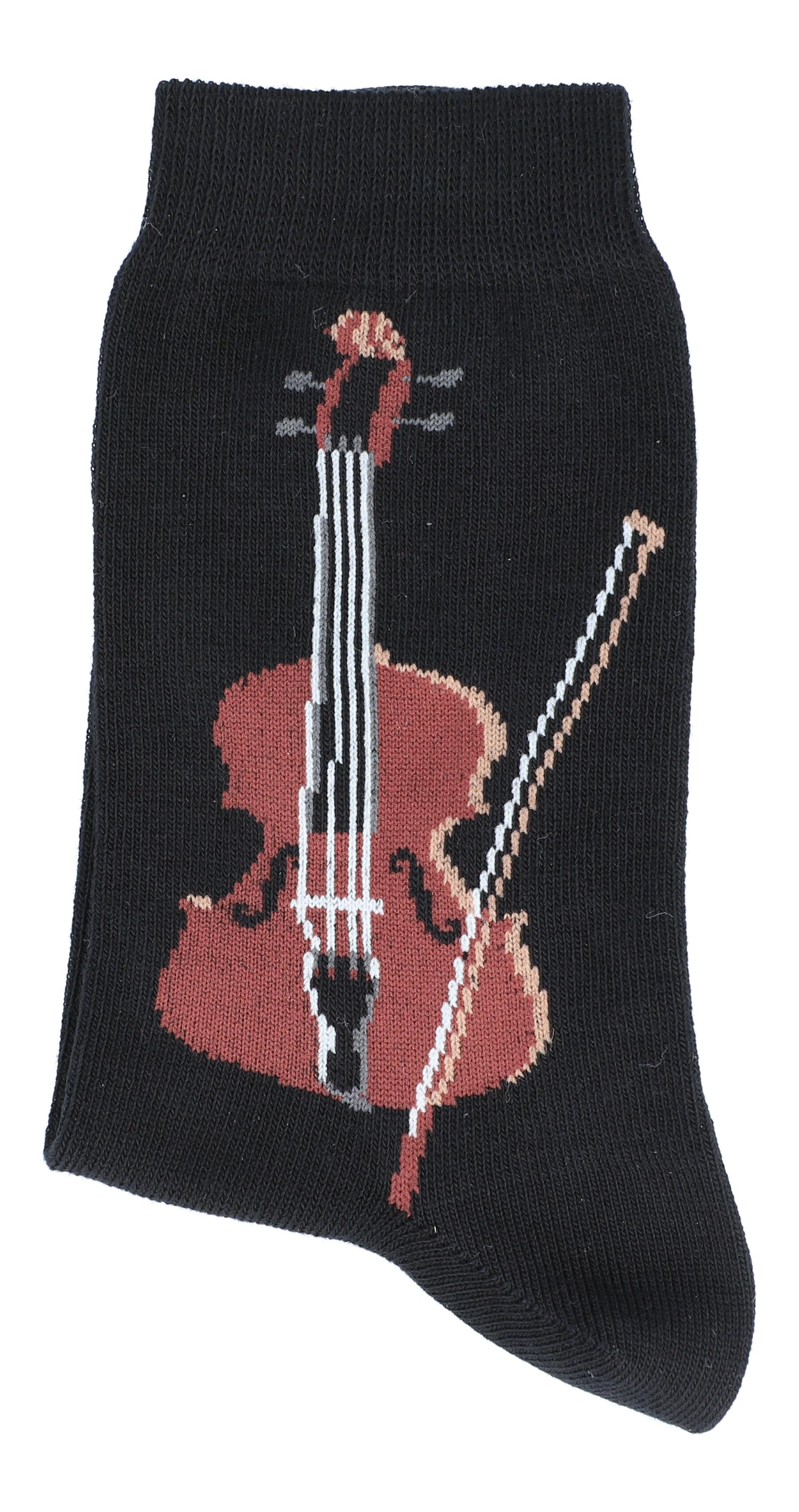 Socken Violine 43-45