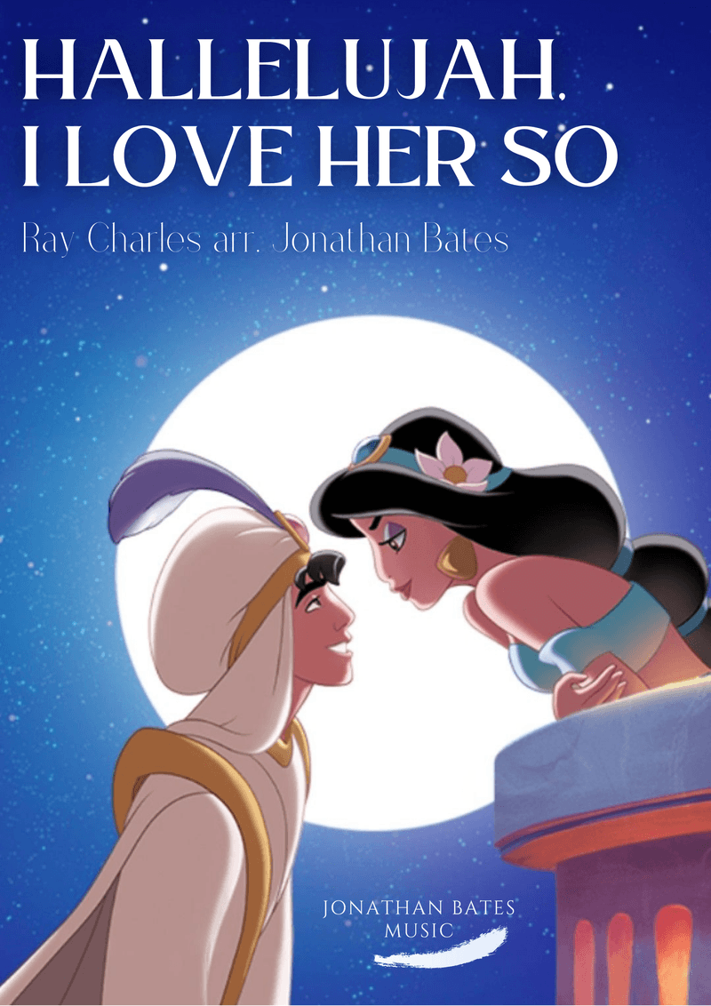 Hallelujah, I Love Her So (BB) - Dig. PDF