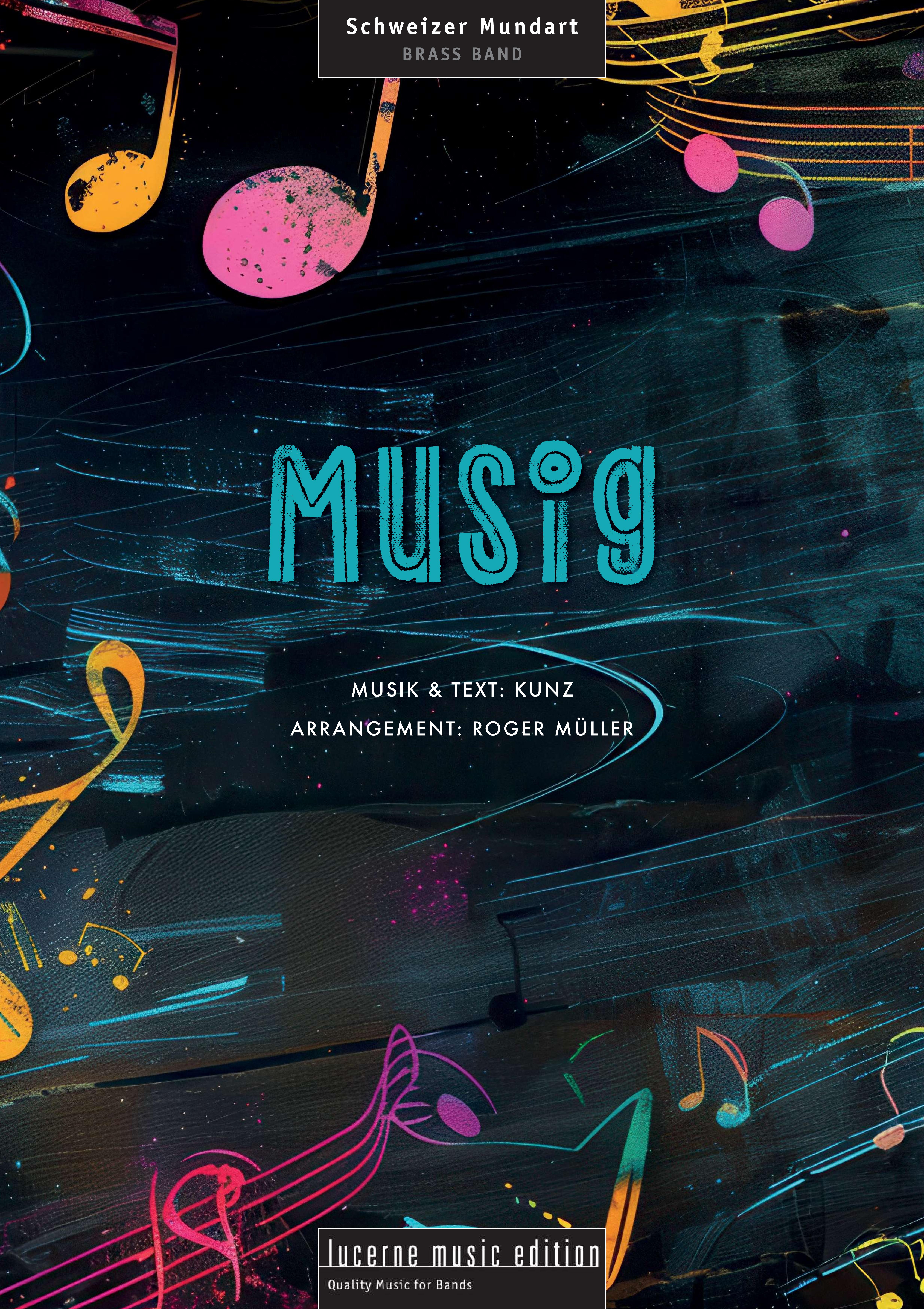 Musig (opt. Vocal Solo & BB)