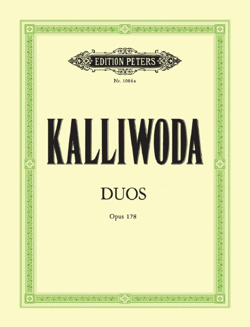 3 sehr leichte Duos op.178