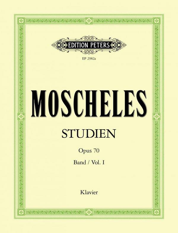 Studien zur höheren Vollendung op.70 Band 1 (Nr.1-12)