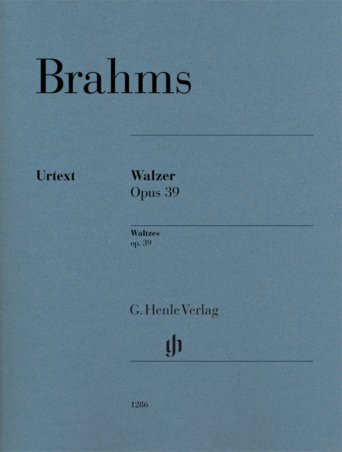 Walzer op.39