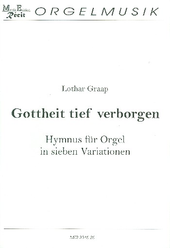 Gottheit tief verborgen