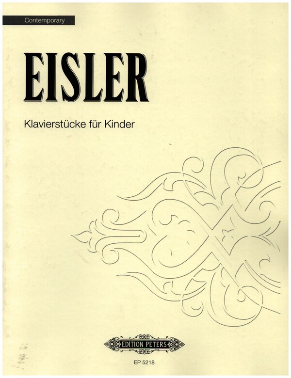 Klavierstücke für Kinder op.31