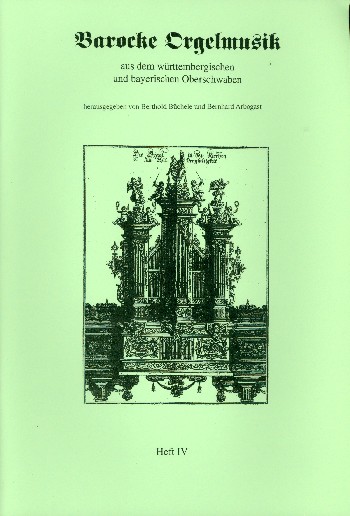 Barocke Orgelmusik aus dem württembergischen und bayerischen Oberschwaben Band 1  