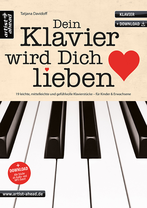 Dein Klavier wird Dich lieben Band 1 (Download)