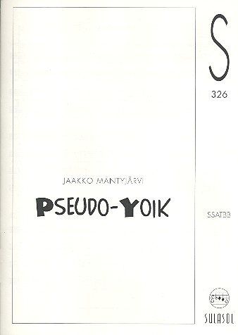 Pseudo-Yoik for 6-part mixed chorus
