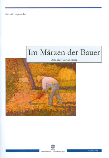 Aria mit Variationen über Im Märzen der Bauer