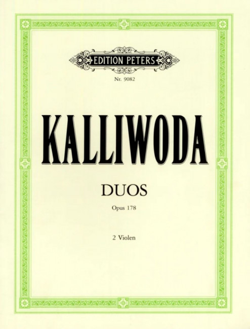 3 Duos op.178