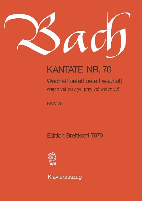 Wachet betet betet wachet