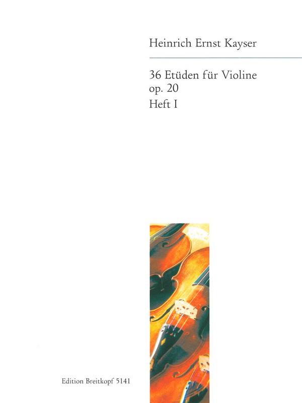 36 Etüden op.20 Band 1