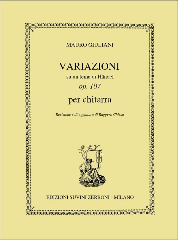 Variazioni su un tema di Händel op.107