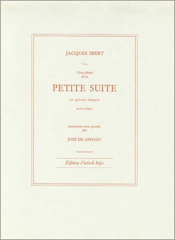 5 Pièces de la Petite suite en 15 images