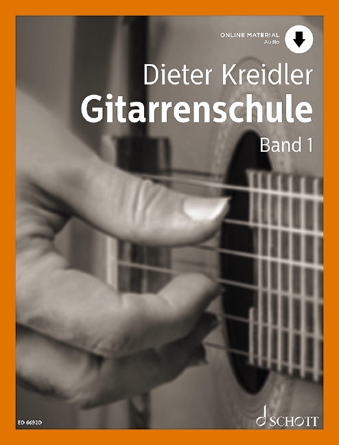 Gitarrenschule Band 1 (+online material)