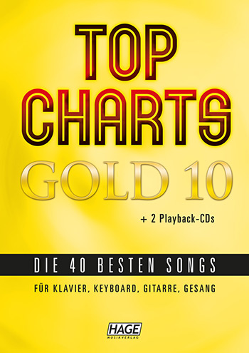 Top Charts Gold Band 10 (+2 CD's):