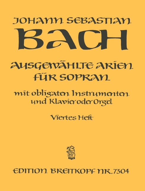 Ausgewählte Arien Band 4
