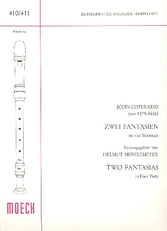 2 Fantasien zu 4 Stimmen