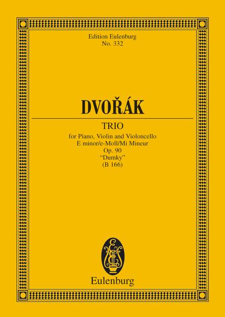 Klaviertrio e-Moll op.90