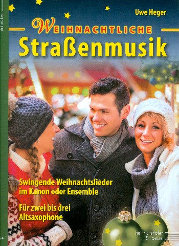 Weihnachtliche Straßenmusik