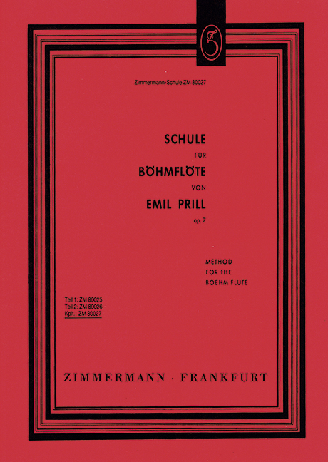 Schule für Böhmflöte op.7