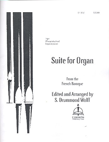 Suite for Organ from the French  Baroque
