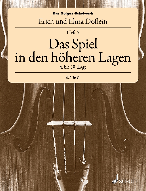 Das Geigen-Schulwerk Band 5