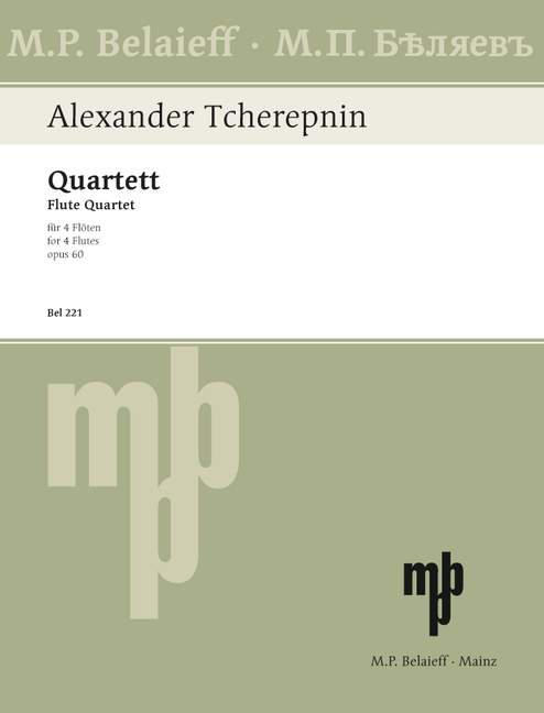 Quartett op.60