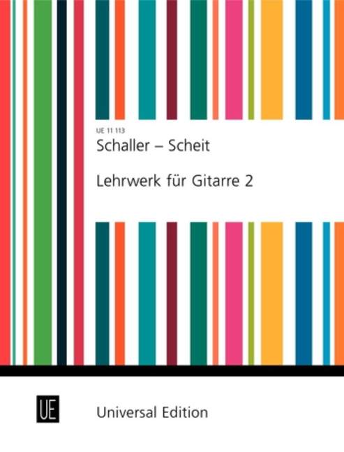 Lehrwerk für Gitarre Band 2