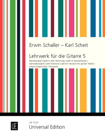 Lehrwerk für Gitarre Band 5