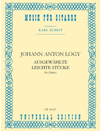 Ausgewählte leichte Stücke 