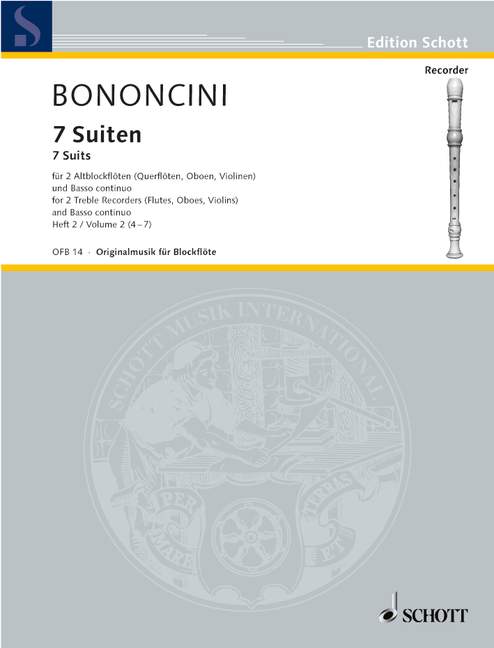 7 Suiten Band 2 (Nr.4-7)