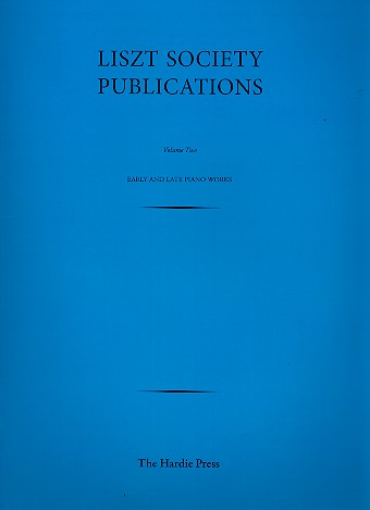 Liszt Society Publications vol.2