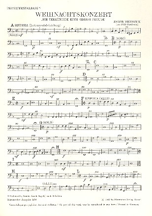 Ich verkündige euch große Freude - Weihnachtskonzert