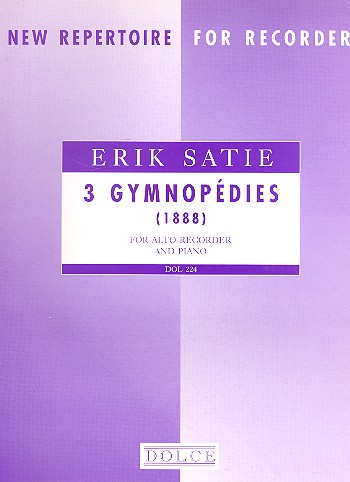 3 Gymnopedies