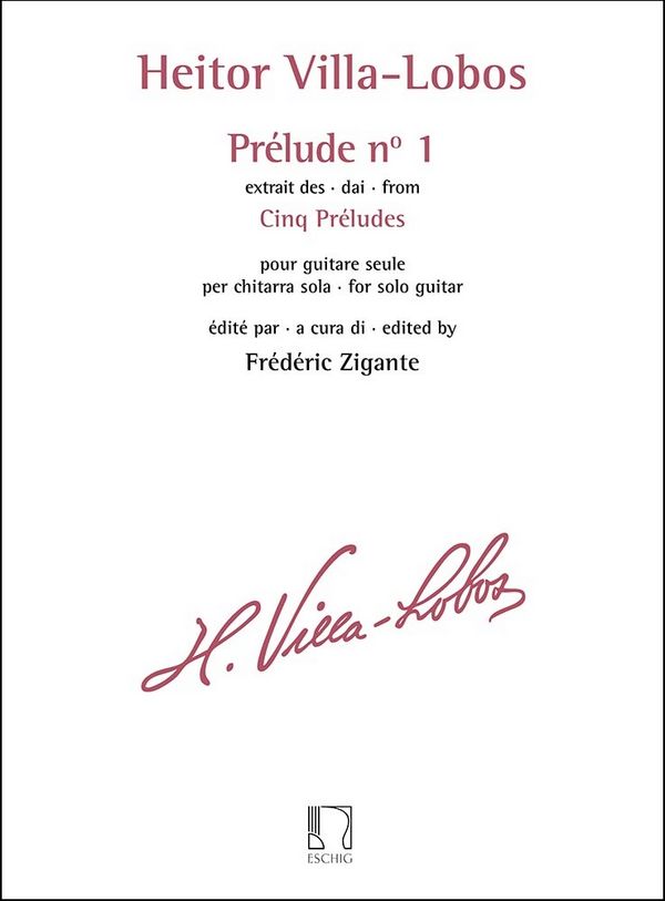 Prélude mi mineur no.1