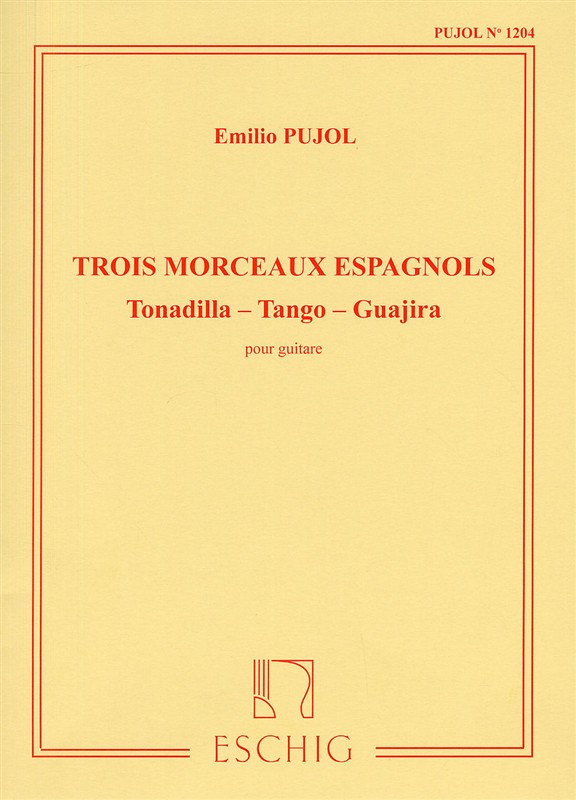 3 morceaux espagnols 