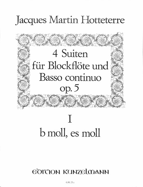 4 Suiten op.5 Band 1 (Nr.1-2)