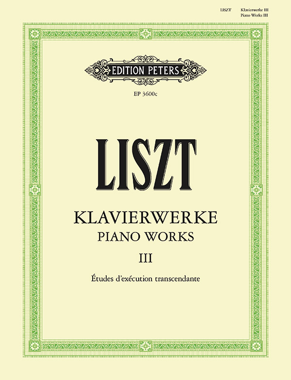 Klavierwerke Band 3