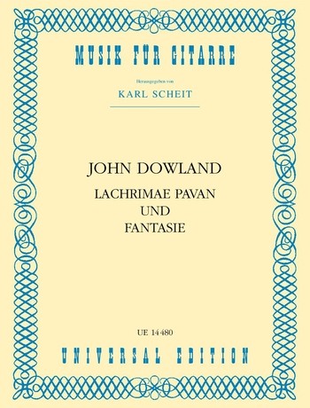 Lachrimae Pavan und Fantasie
