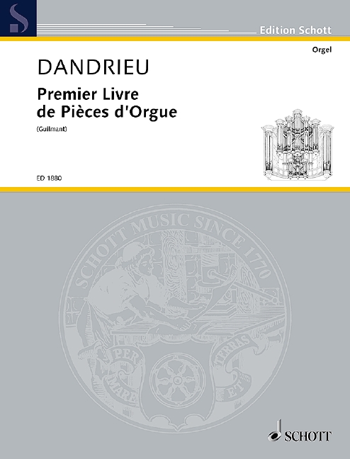 Premier Livre de Pièces d'Orgue