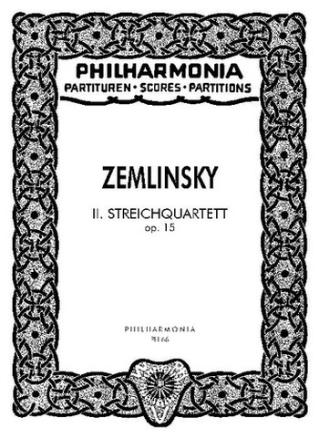Streichquartett Nr.2 op.15