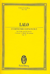 Symphonie espagnole d-moll op.21
