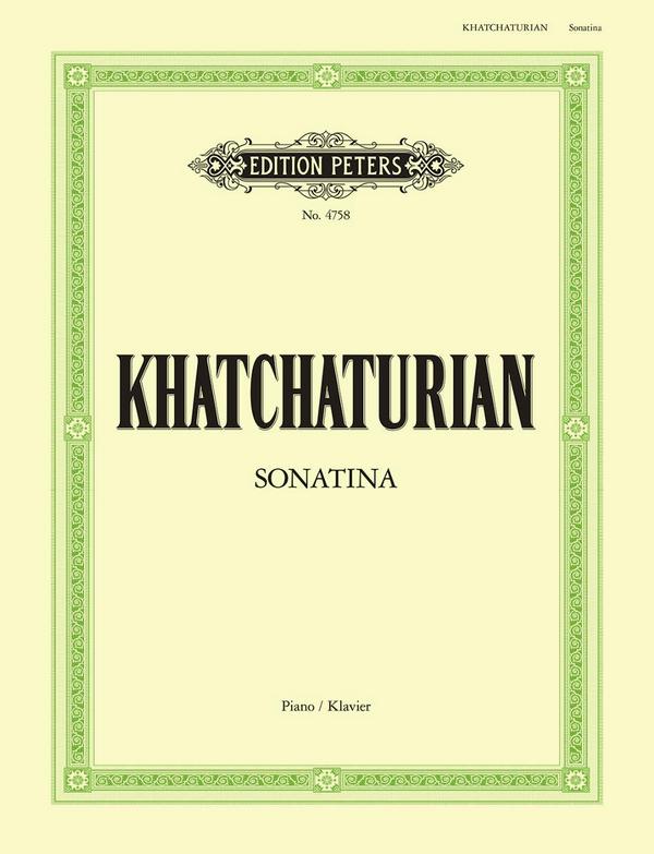 Sonatine für Klavier