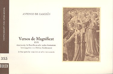 Versos de Magnificat für