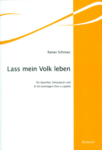 Lass mein Volk leben