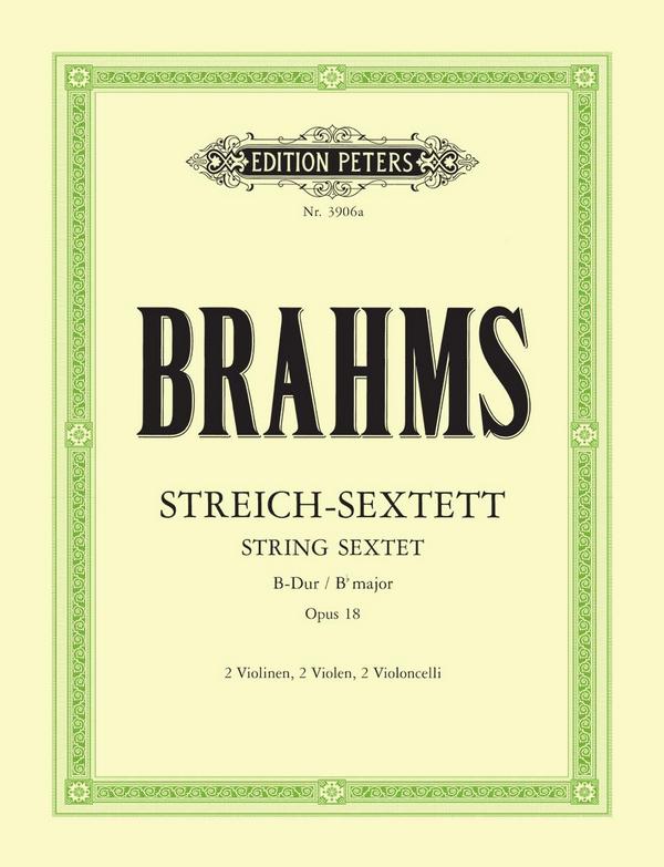 Streichsextett B-Dur op.18